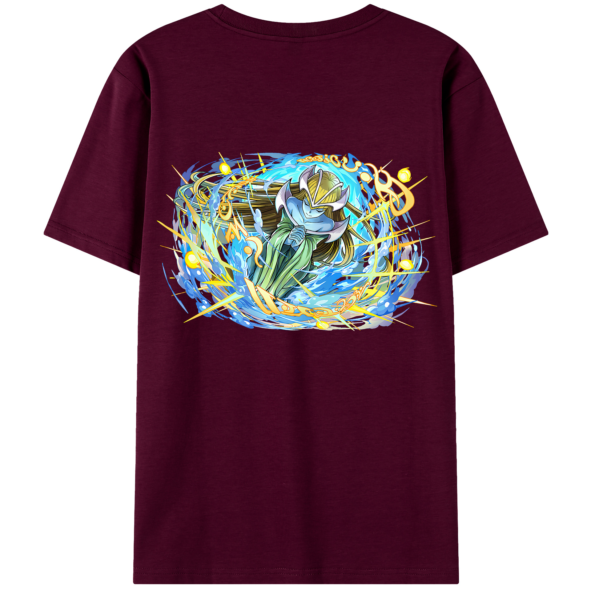 （画像用） 遊☆戯☆王 Yu-Gi-Oh! レディース半袖Tシャツ(バックプリント)